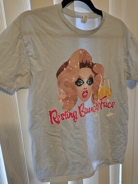 Resting Brunch Face Graphic Tee - Drag Queen - LGBTQ
